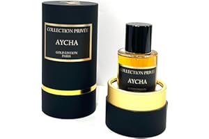 ‎COLLECTION PRIVÉE GOLD ÉDITION Aycha Parfüm Privée Collection Neue Edition (Gold Edition), Geschenkidee, lang anhaltender und unisex Duft, 50ml (AYCHA)