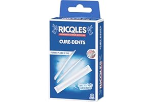 LOGOPLAY Ricqlès Cure-Dents 40 Unités