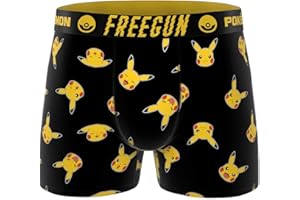 FREEGUN Boxer Homme Pokemon