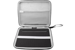 SANVSEN para Wacom Intuos Art Comic Draw - Tableta gráfica 490 Series Pequeño Almacenamiento Viajar Que Lleva Caja Bolsa Funda