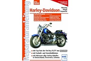 Harley-Davidson Softail-Modelle / Modelljahre 2000 bis 2004: Motorrad-Reparaturanleitung Band 5252 (Reparaturanleitungen)