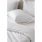 4-Piece White Pillow Case &ndash; 50x70 Cm, 100% Cotton, 83tel