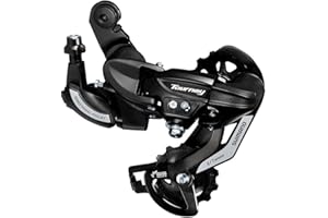 SHIMANO Cambio 6/7V. RD-TY500-SGS S/ATT. Nero