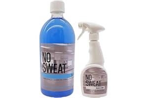 TRADE CHEMICALS NO SWEAT DOJO Gym Equipment Cleaner Sweat Remover (1L with Spray) (Alpine)