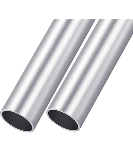 Tube En Céramique D'alumine - 200 Mm L, 25 Mm OD, 20 Mm ID, Résiste à 1650°C | Pour Applications Hautes Températures