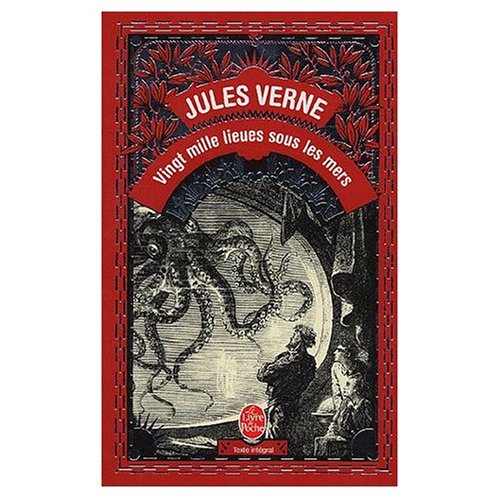 couverture de : Vingt mille lieues sous les mers 1