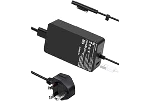 YDKDNF 65W Microsoft Surface Pro Charger for Surface Pro 8/Pro X/Pro 7/6/5/4/3,Microsoft Surface Charger Laptop 4/3/2/1,Surface Book, Surface Go 3/2/1