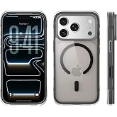 Belkin Protect+ MagSafe Uyumlu iPhone 18 Pro Max / 17 Pro Max Kılıf | Nano-Titan, Qi2 Uyumlu, Hava Yastıklı K&ouml;şeler, 5,5 m As