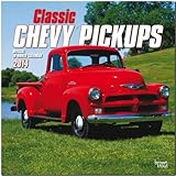 Image de Classic Chevy Pickups 2014 - Klassische Chevrolet Pick-ups: Original BrownTrout-Kalender [Mehrsprach