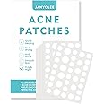 Pimple Patches Acne Patches, 288 Patches Hydrocolloid Spot Patches with Tea Tree Oil, Acne Absorbing Patches, Pimple Cover Dot for Relieves Acne & Smooth Skin, Day and Night Use