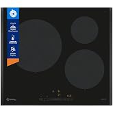 Balay, Induction Hob, 60 cm, 3 Burners, Zone 11 Inches, Black, 3EB965LH | Make delicious casseroles in its giant 11" zone.
