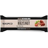 Waspco Vegan Fındıklı Protein Bar 40g
