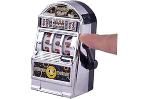 Hotaden 1 Pc Mini Jackpot Lucky Slot Machine Antistress Educational Toys for Children Adults Funny Games Novelty Kids Birthday Gifts
