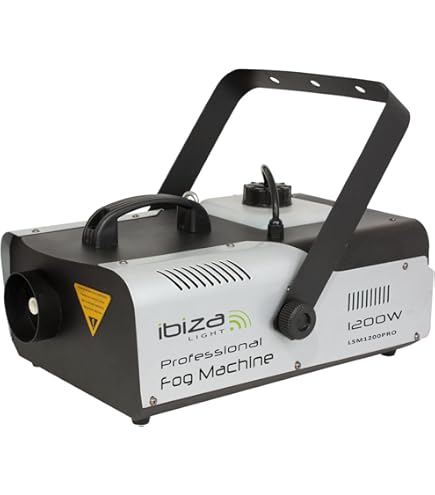 DMX Mistmachine, 3-in-1 RGB led-mistmachine, draadloze afstandsbediening, 1500 W, voor thuis, feest, bruiloft, DJ-show, bar, club, podiumoptredens, Kerstmis, Halloween