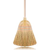 Scopa In Bambù Naturale - Manico E Setole Naturali, 200cm, Ecologica - Foto 8