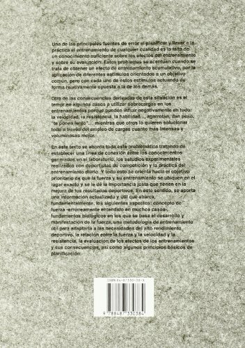 Book's Cover of Fundamentos del entrenamiento de la fuerza / Essentials of Strength Training: Aplicacion al alto rendimiento deportivo / Application to High Sports Performance