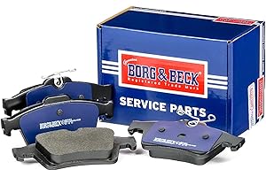 BORG & BECK REAR BRAKE PADS Ford C-MaxVolvoC30C70 12/10-