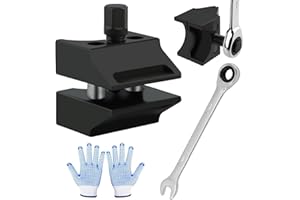 JEONDFG Auto Suspension Split Hub,Spreizer Werkzeug kfz,Auto Lenkungs Spreizwerkzeug,Auto Federbein Naben Achsschenkel,Universal Auto Achsschenkel Spreizer,auto achsschenkel spreizer mit schraubenschlüssel