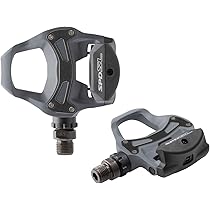 シマノ ペダル(SPD-SL) PD-R550-L ブラック EPDR550L Shimano PD-R550 Road Pedals (Black) (SPD-SL) - Performance