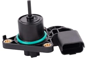 Dixhills Turbocharger Actuator Position Sensor, Turbo Actuator Position Sensor, Turbocharger Wastegate Actuator Motor Compatible with C3 II A51 C4 B7 DS3 207 9673283680 0375Q9