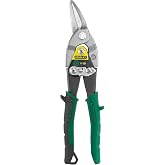Stanley 2/14/564 Body Shop Scissors, Yellow/Black, 1 Piece