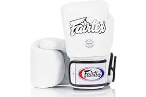 Fairtex BGV1 Gants d'entraînement de Boxe Muay Thai pour Hommes, Femmes, Enfants | Gants MMA pour Arts Martiaux| Qualité supérieure, léger et Absorbant Les Chocs