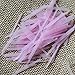 VENMO 5 Sheets 230 PCS Pink Invisible Fiber Double Side Adhesive Eyelid Tape Stickers