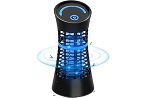 EUQQZU Lampe Anti Moustique, Tueur d'Insectes Électrique Anti Insectes Répulsif Efficace Portée 30m², Répulsif Piège à Moustiques Qui Réduit Efficacement Les Insectes Volants pour l'intérieur