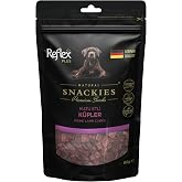 Reflex Snackies Kuzu K&uuml;p Kurutulmuş Et K&ouml;pek &Ouml;d&uuml;l&uuml; 80gr