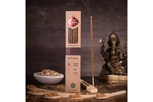 AROMASENSES Incienso Natural Ecológico Serie Natural Sagrada Madre (Sándalo - Olíbano)