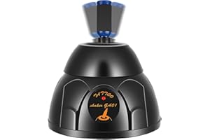 hommova Mini Vortex Mixer – 5200 RPM Paint Shaker for Model Paints, Tattoo Ink, Nail Polish & Acrylics | Touch Control Lab Vortexer for Test Tubes & Centrifuge Tubes