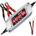 Dino KRAFTPAKET Caricabatterie Intelligente 12V 10A - Per Batterie Piombo, Gel, EFB, AGM - Con Modalità Notte E Ricarica Di Mantenimento