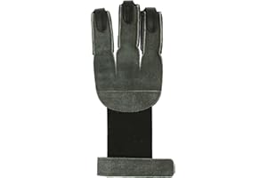 ‎ELTORO elToro Wild Colorz - Schiesshandschuh; Robustes Wildleder und attraktive Farben; mit flexiblen Gummiband; hochwertiger Handschuh für den Bogensport, Bogenschießen