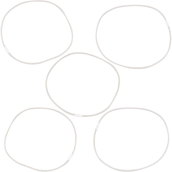 Elastici Per Sospensione Microfoni - 6 Pezzi In Gomma Per Studi Registrazione - Foto 14