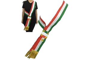 BrolloGroup Fascia da Sindaco A Nodo 200x90 Cm Made in Italy PS 04630