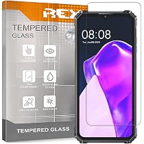 REY Displayschutzfolie Für OUKITEL C51 – Aus Gehärtetem Glas 9H+, Kratzfest & Fettabweisend