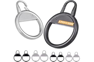 1 ONE ENJOY Tirador De Cremallera Reemplazo Metal Cremallera Tirador Cierre De Cremallera Deslizadores De Cremalleras Pestañas De Cremallera Cremallera Accessories para Ropa Mochilas Artesanía Bricolaje 8 Piezas