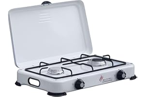 PRO-JECT PROJECT04 Fornello Due Fuochi P/Bombola Multifire2