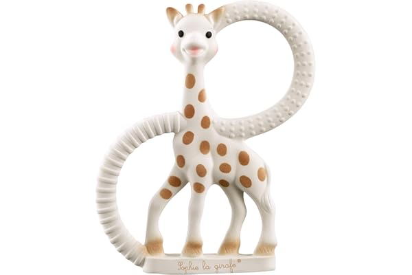 Sophie la Girafe - So'Pure - Sophie la Girafe - Anneau de Dentition - Version très Souple