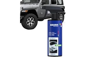 UNGTYB Tree Sap Remover for Car, Sticker and Tar Remover, Fast-Acting Adhesive and Gum Remove, Removes Tree, Asphalt for Exterior, Vehicle Cleaning 500 ml Blue