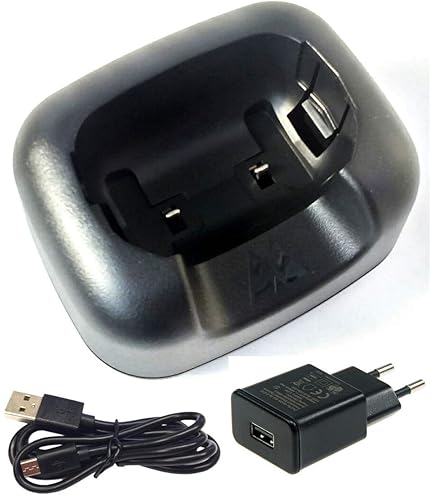 Top Charger Alimentatore 9V Per Walkie Talkie Midland - Adattatore Da 230V A 9V DC, Cavo 120cm - Foto 3