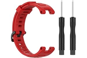 BoLuo Cinturino per Huami Amazfit T-Rex/T-Rex Pro, cinturino di ricambio in morbido silicone multicolore con chiusura regolabile per Huami Amazfit T-Rex Pro/T-Rex A1918