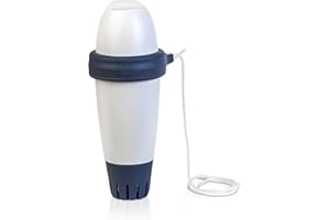 Gre 73014 - Analyseur d'eau intelligent mesurant les principaux paramètres de votre piscine ou spa (pH, température, ORP), dimensions : 9,6 x 9,6 x 25 cm.