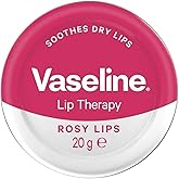 Vaseline Lip Therapy Rose Dudak Bakım Kremi 20 g