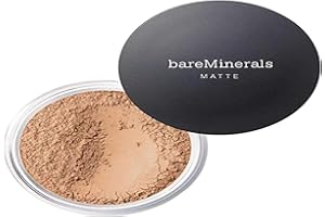 BAREMINERALS Bare Mínerals Matte SPF 15 Mineral Make-up, 12 Medium Beige, 6 g
