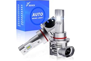 GZ5CG 9005 9006 Lampe 12V 24V HB3 HB4 Lampe 6000LM 50W pro Paar 6500K Diamantweiß Ersatz für 55W 9005 9006 Halogen Lampe