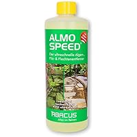 ABACUS 1 L Almo Speed Flechten- & Grünbelagentferner/Algizid (2080)