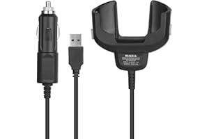 REACELL 2-in-1 USB Car Charger for Zebra Symbol TC70 TC70X TC72 TC77 Handheld Scanners, Quick Car Charger Replacement for CBL-TC7X-USB1-01 Scanner