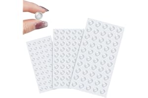 SOSPIRO 150 Stück Gummipuffer Selbstklebend,Elastikpuffer Transparent Gummipuffer Lärm Dämpfung Pads Gummifüße Gumminoppen für Glasplatten Türen,Notebooks,Schränke,Toilettensitze,Tastaturen