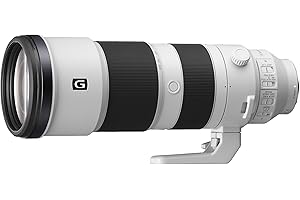 Sony SEL200600G – 200-600mm F5.6-6.3 G Telezoom für Vollformat & APS-C (große Reichweite, E-Mount, ideal für Sport & Wildlife, kompatibel mit A7-Serie, ZV-E10, A6400, A6700)